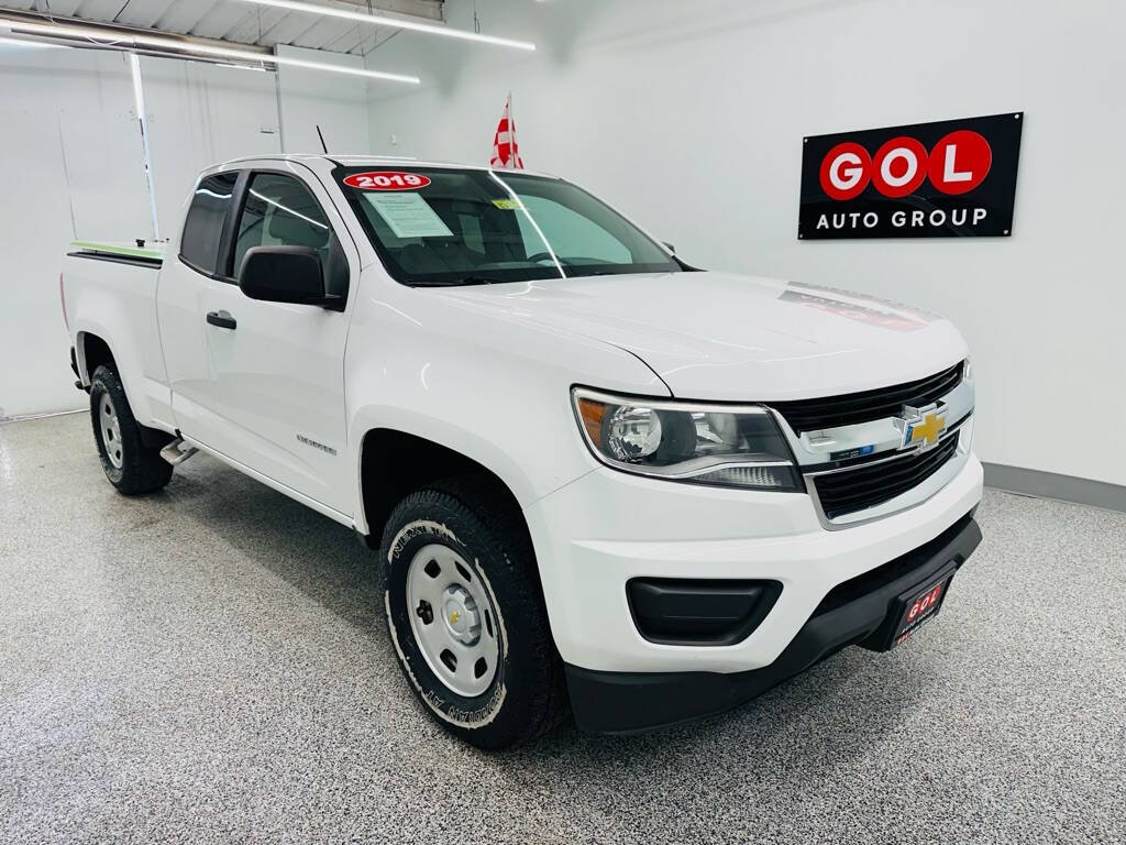 2019 Chevrolet Colorado for sale at GOL Auto Group in Round Rock, TX