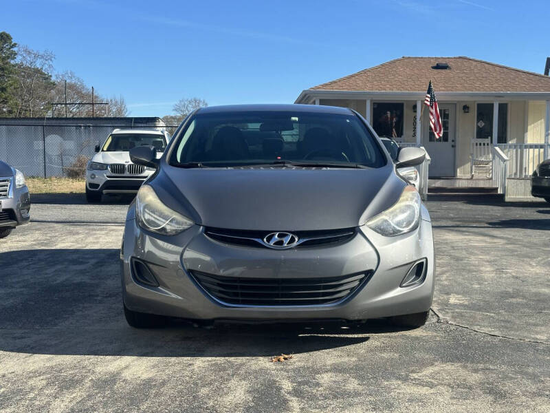 2012 Hyundai Elantra GLS