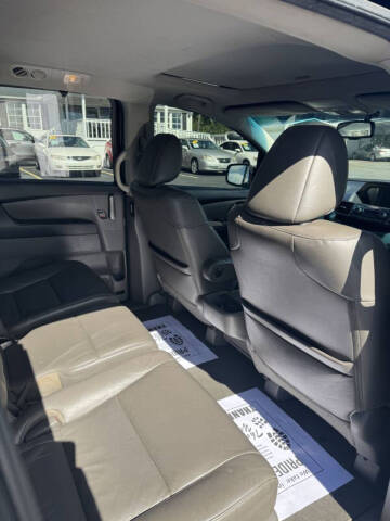 2012 Honda Odyssey EX-L