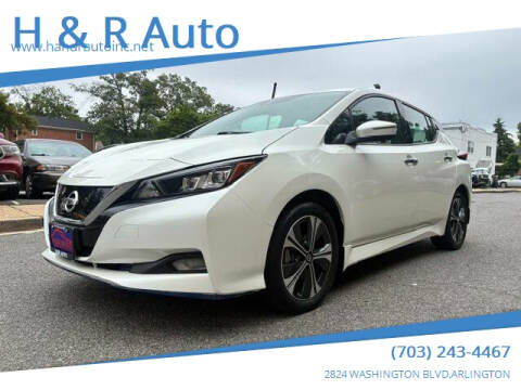 2020 Nissan LEAF SL PLUS