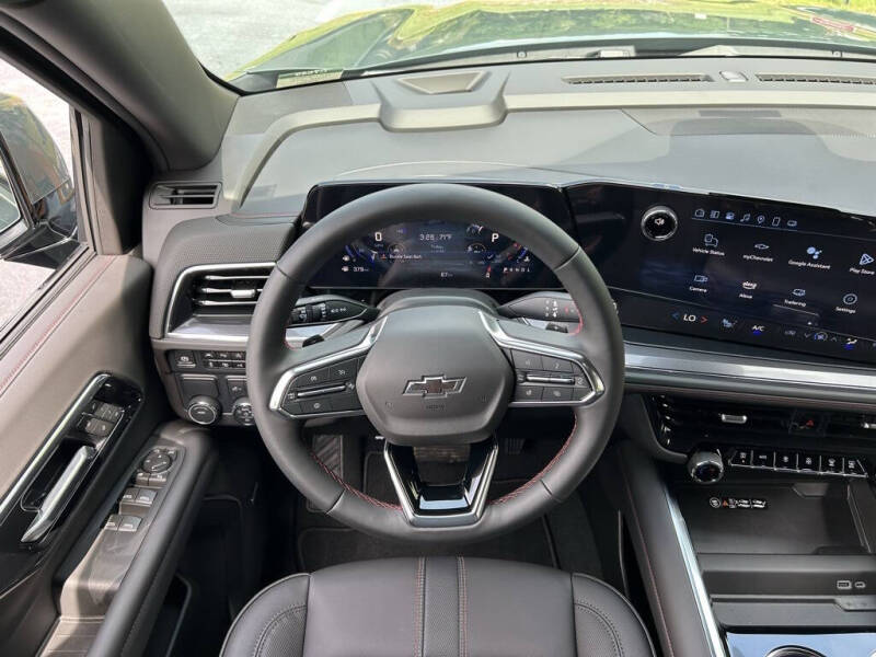 2025 Chevrolet Tahoe RST