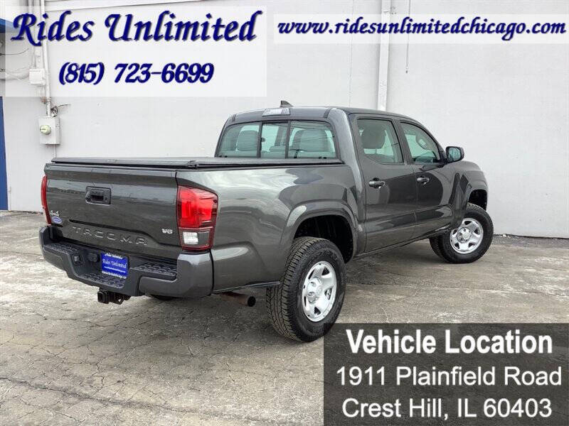 2018 Toyota Tacoma SR V6