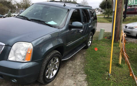 2008 GMC Yukon for sale at H & J Wholesale Inc. in Charleston SC