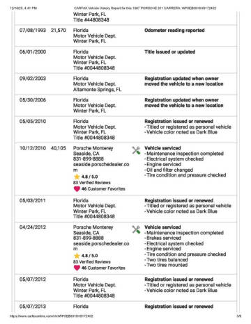 1987 Porsche 911 Carrera