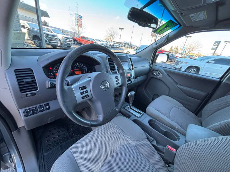 2017 Nissan Frontier