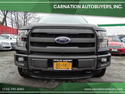 2015 Ford F-150 for sale at CarNation AUTOBUYERS Inc. in Rockville Centre NY