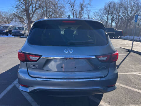 2016 Infiniti QX60