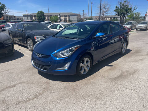 2016 Hyundai Elantra for sale at Legend Auto Sales in El Paso TX