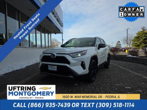 2022 Toyota RAV4 Hybrid XSE