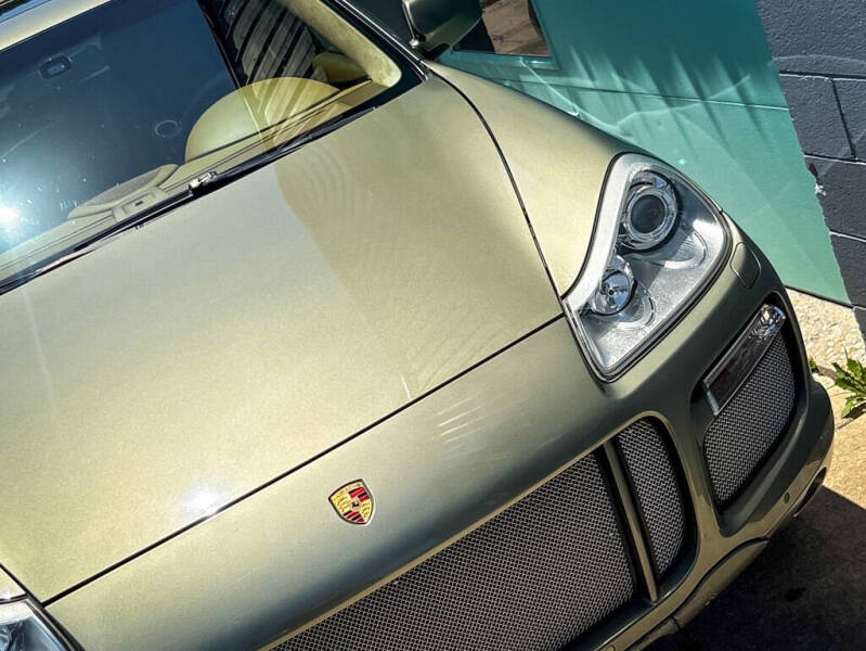 2008 Porsche Cayenne GTS