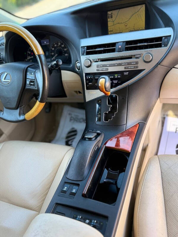 2010 Lexus RX 350