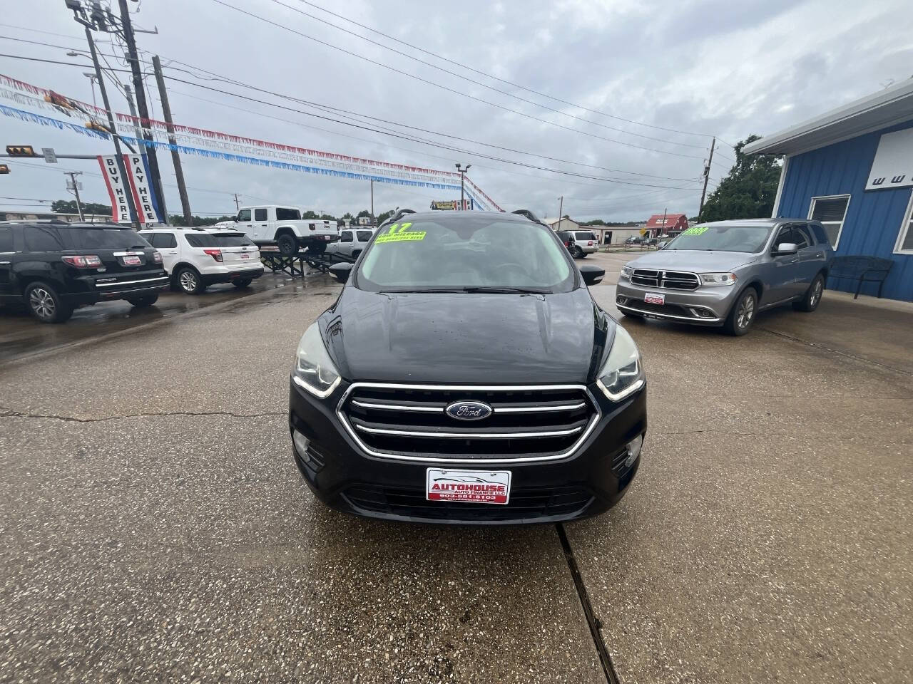 2017 Ford Escape for sale at Autohouse Auto Finance in Tyler, TX