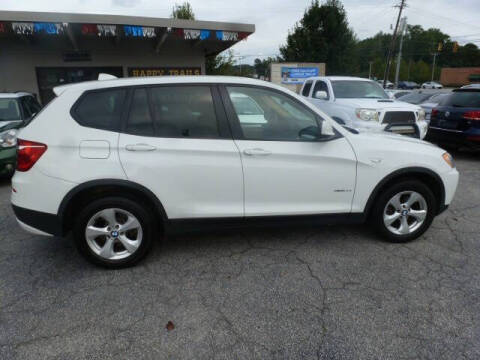 2012 BMW X3 xDrive28i