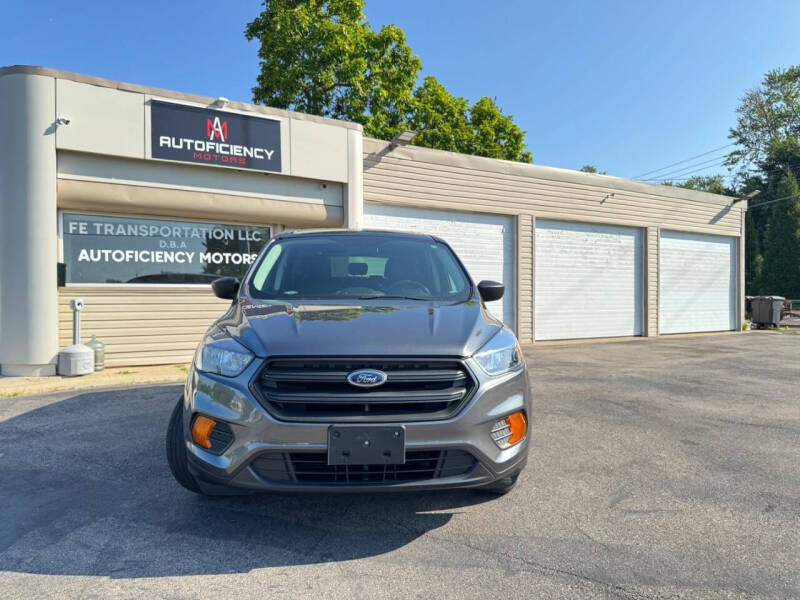 2018 Ford Escape S