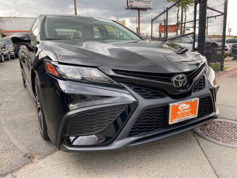 2021 Toyota Camry for sale at TOP SHELF AUTOMOTIVE in Newark NJ