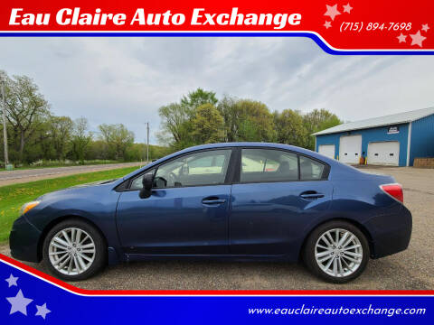 2013 Subaru Impreza for sale at Eau Claire Auto Exchange in Elk Mound WI