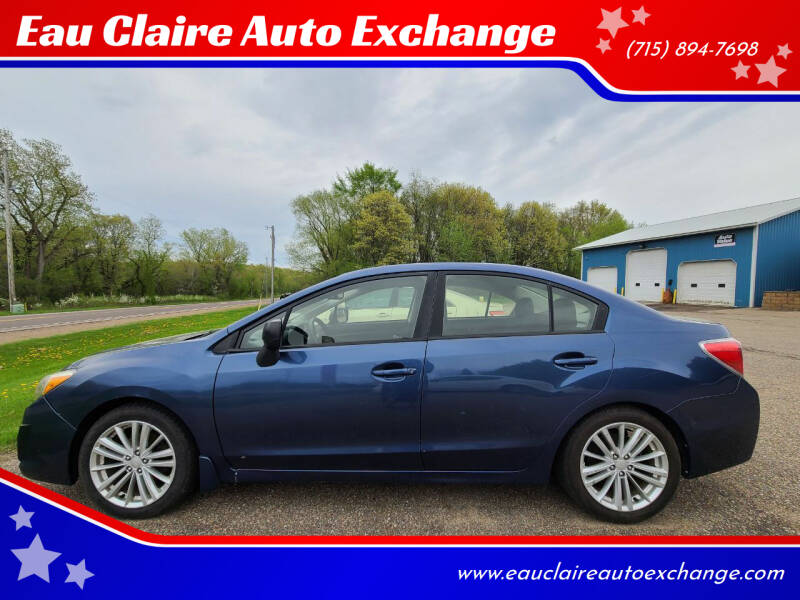 2013 Subaru Impreza for sale at Eau Claire Auto Exchange in Elk Mound WI