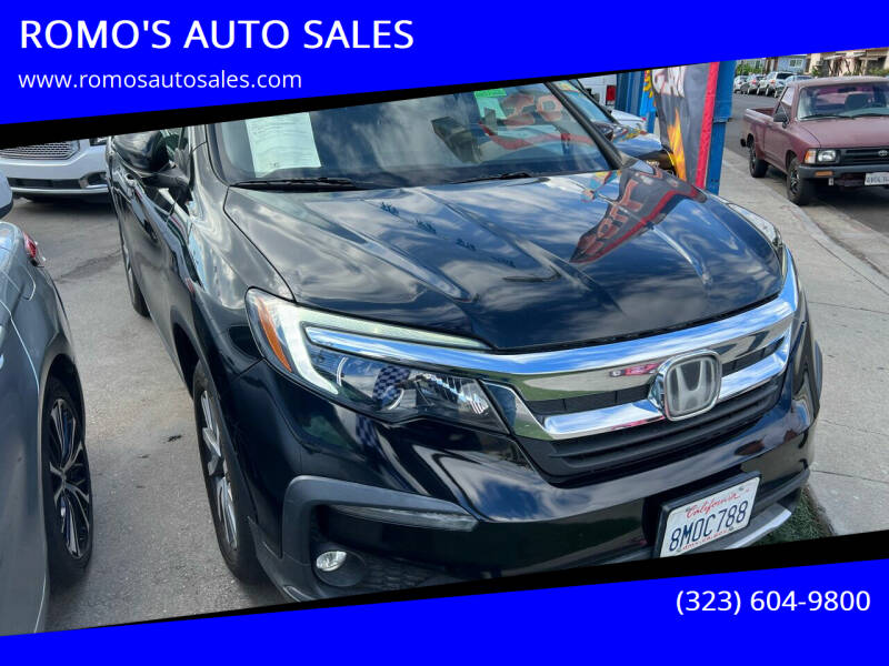 2019 Honda Pilot for sale at ROMO'S AUTO SALES in Los Angeles CA