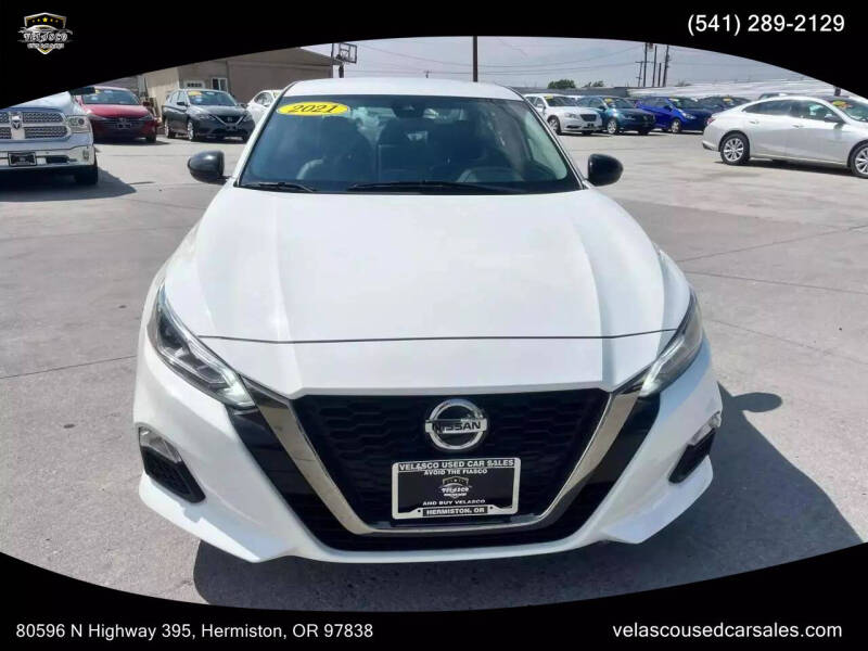 2021 Nissan Altima 2.5 SR