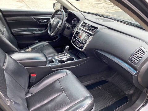 2018 Nissan Altima 2.5 SL