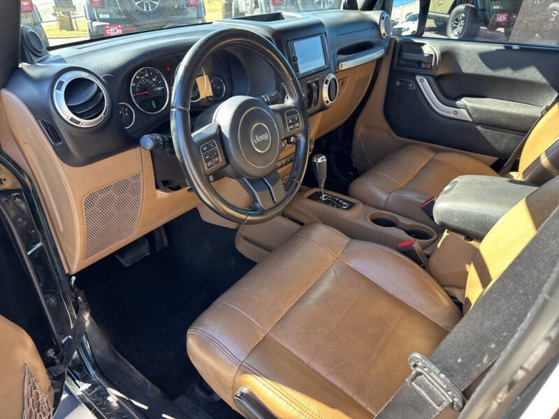 2012 Jeep Wrangler Unlimited