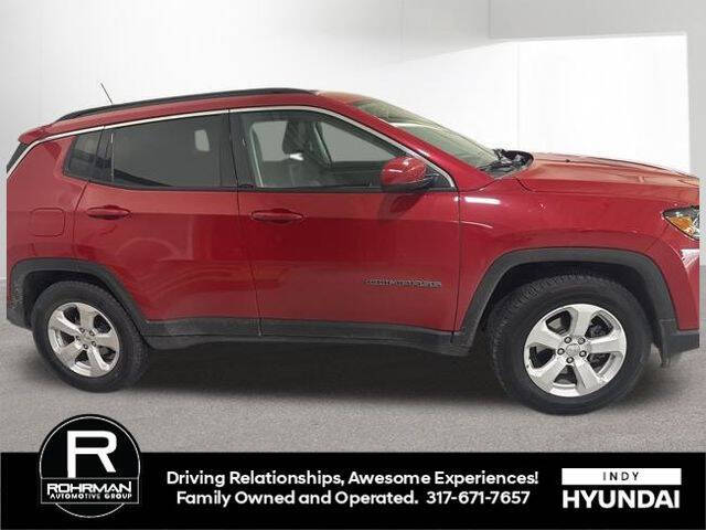 2018 Jeep Compass Latitude