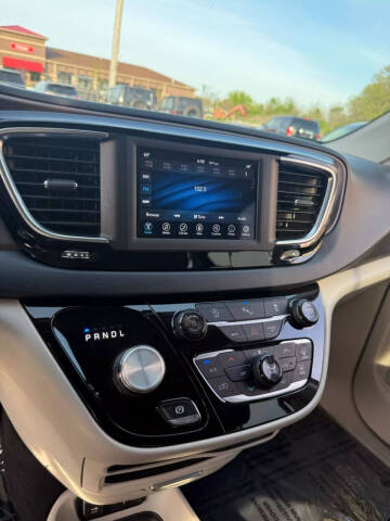 2018 Chrysler Pacifica Touring L