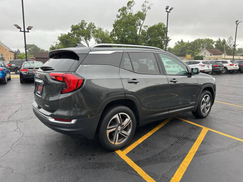 2019 GMC Terrain SLT