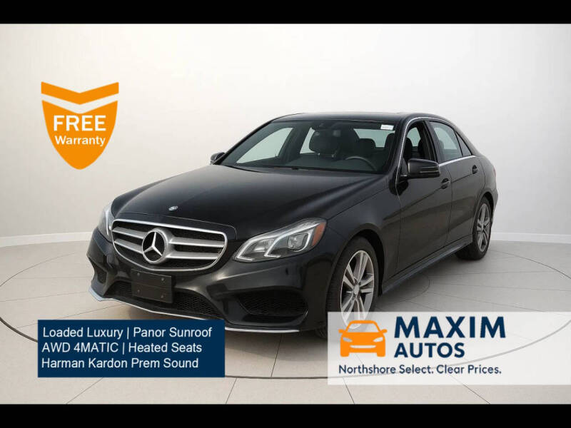 2016 Mercedes-Benz E-Class E 350 4MATIC
