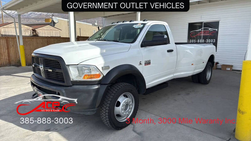 2012 RAM 5500