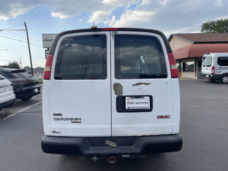 2011 GMC Savana 2500