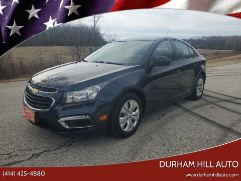 2015 Chevrolet Cruze for sale at Durham Hill Auto in Muskego WI