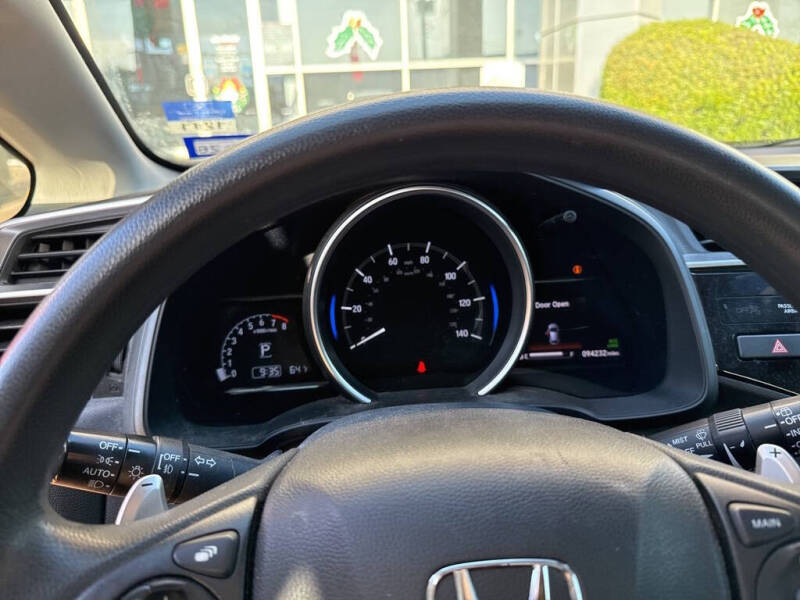 2018 Honda Fit EX