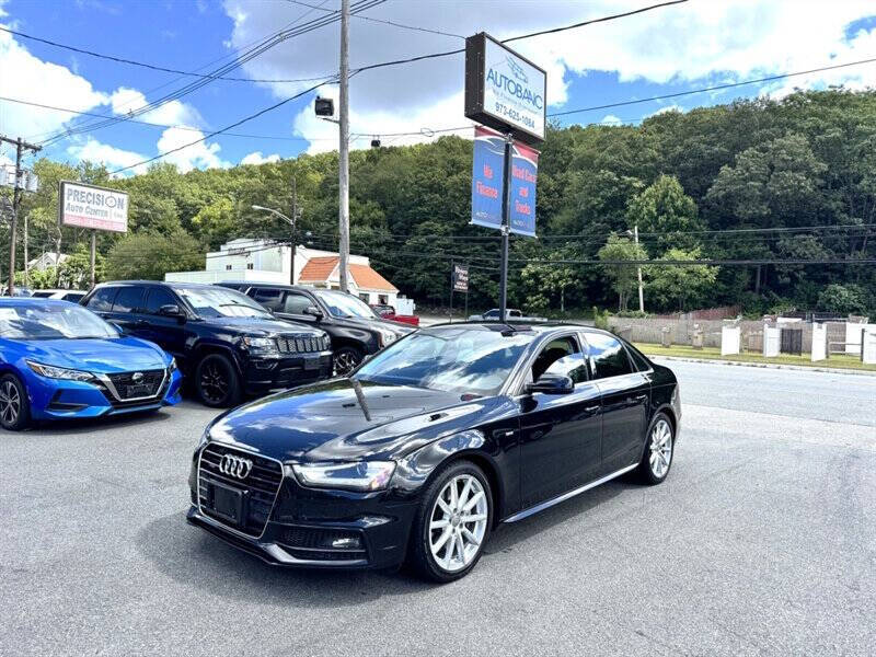 2015 Audi A4 2.0T quattro Premium Plus