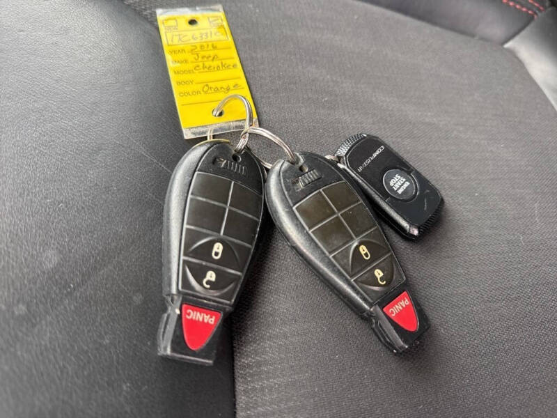 2016 Jeep Cherokee Trailhawk