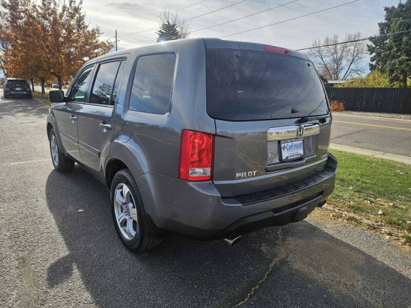 2013 Honda Pilot EX-L