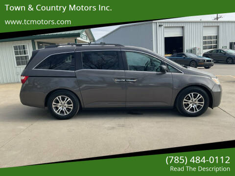 2011 Honda Odyssey for sale at Town & Country Motors Inc. in Meriden KS