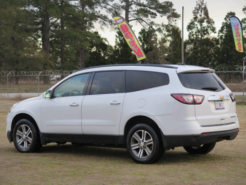2016 Chevrolet Traverse LT