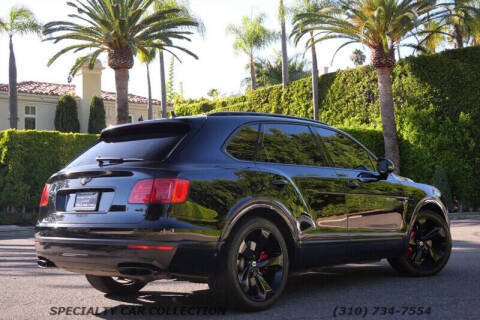 2018 Bentley Bentayga Onyx Edition