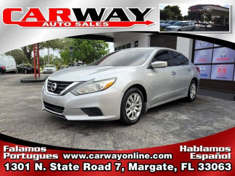 2017 Nissan Altima for sale at CARWAY Auto Sales - Oakland Park in Oakland Park FL