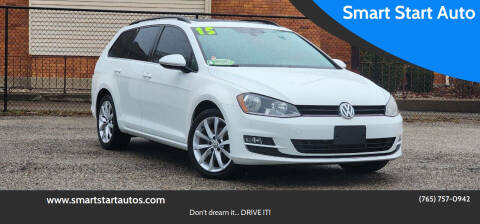 2015 Volkswagen Golf SportWagen for sale at Smart Start Auto in Anderson IN