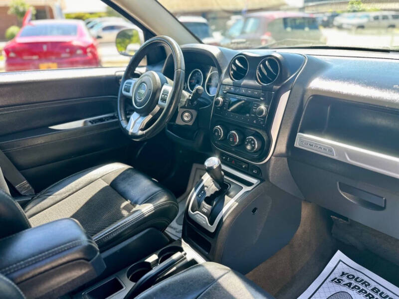 2017 Jeep Compass Latitude