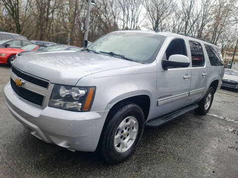 2012 Chevrolet Suburban LT