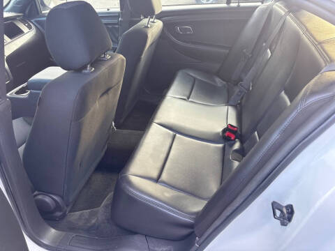 2013 Ford Taurus Police Interceptor