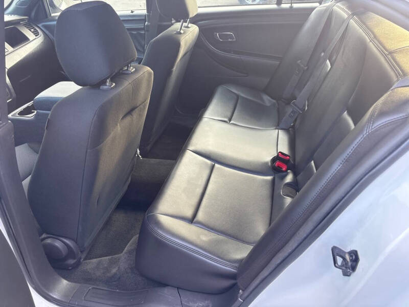 2013 Ford Taurus Police Interceptor