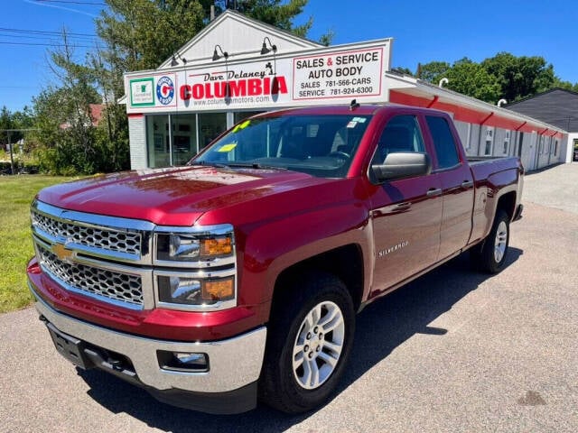 2014 Chevrolet Silverado 1500 for sale at Dave Delaney's Columbia in Hanover, MA