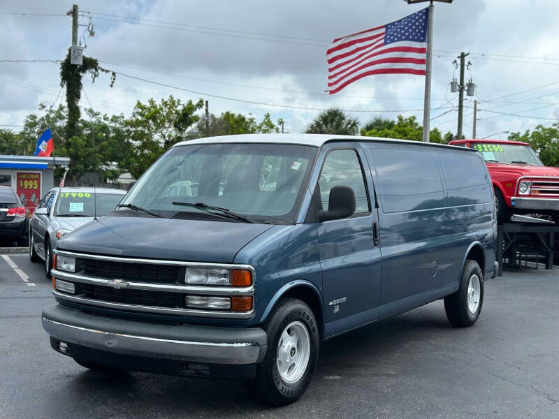 1999 Chevrolet Express For Sale In Pompano Beach, FL