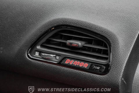 2018 Dodge Challenger SRT Demon