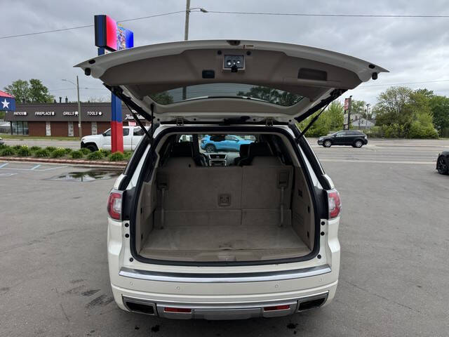 2015 GMC Acadia Denali