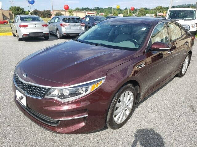 2016 Kia Optima EX